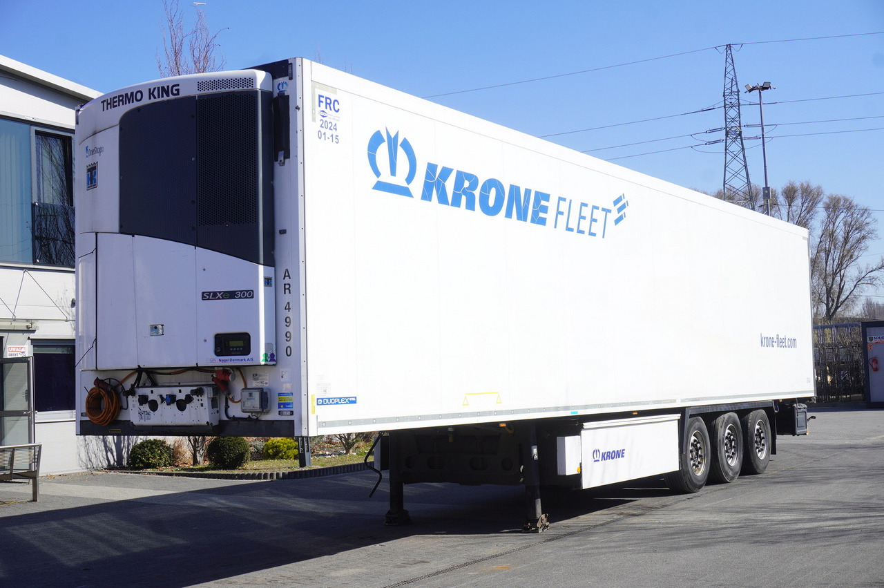 KRONE refrigerated semi-trailer / Thermoking SLXE 300 / 30 tons load capacity - Frigorifik dorse: fotoğraf 3 KRONE refrigerated semi-trailer / Thermoking SLXE 300 / 30 tons load capacity - Frigorifik dorse: fotoğraf 3