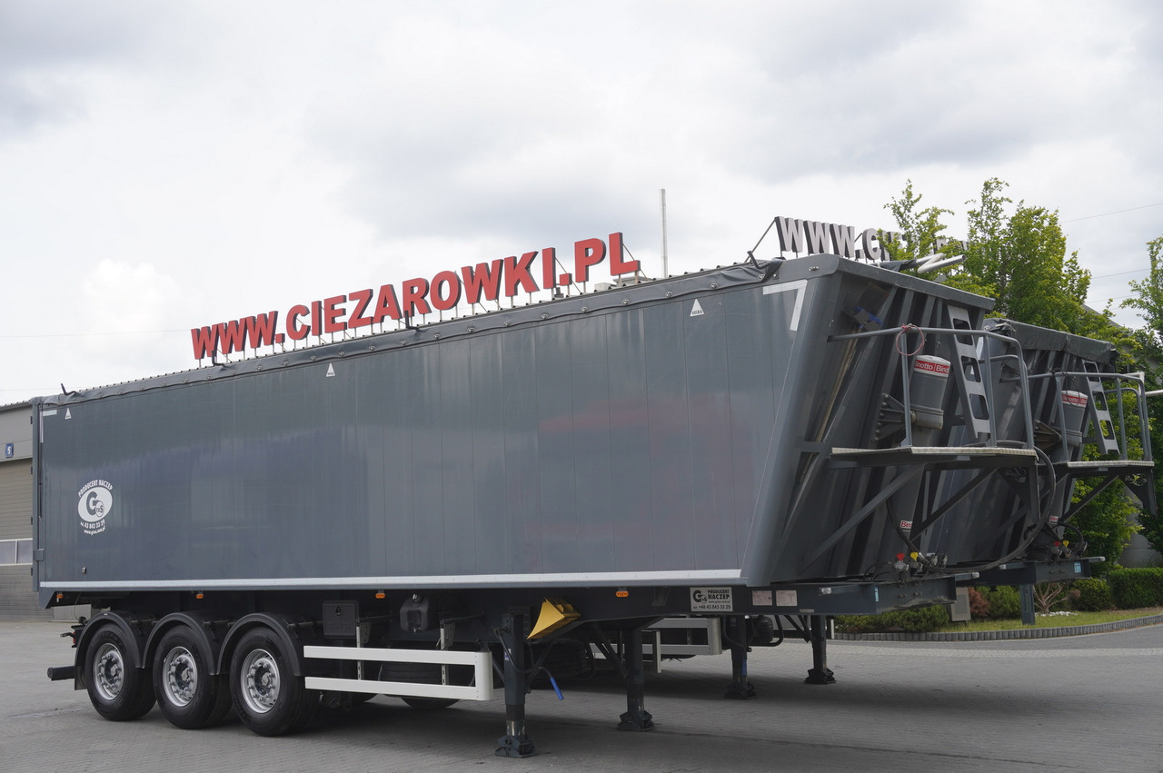 LEGRAS GS tipper / 52 m3 semi-trailer! / 2023 / 3 units - Damperli dorse: fotoğraf 4 LEGRAS GS tipper / 52 m3 semi-trailer! / 2023 / 3 units - Damperli dorse: fotoğraf 4