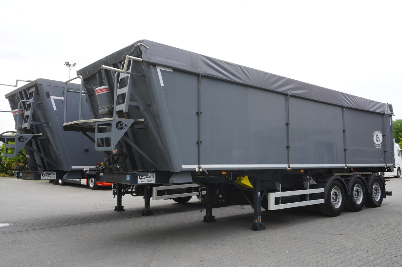 LEGRAS GS tipper / 52 m3 semi-trailer! / 2023 / 3 units - Damperli dorse: fotoğraf 1 LEGRAS GS tipper / 52 m3 semi-trailer! / 2023 / 3 units - Damperli dorse: fotoğraf 1