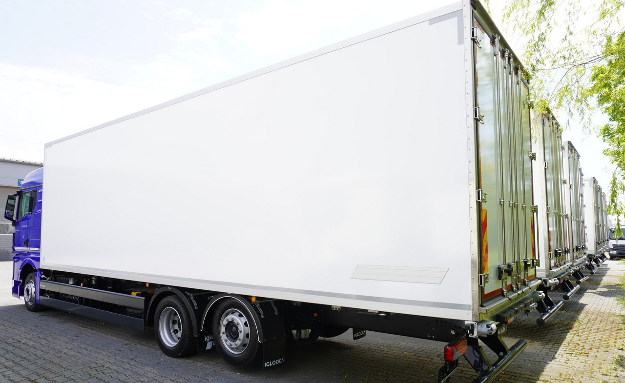MAN New MAN TGX 26.400 / NEW IGLOOCAR refrigerator 20 pallets / 6×2 / 2024 / 2 units - Refrijeratör kamyon: fotoğraf 5 MAN New MAN TGX 26.400 / NEW IGLOOCAR refrigerator 20 pallets / 6×2 / 2024 / 2 units - Refrijeratör kamyon: fotoğraf 5