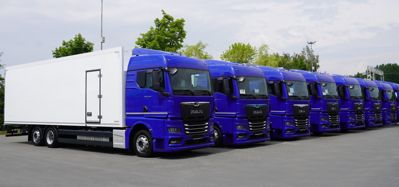 MAN New MAN TGX 26.400 / NEW IGLOOCAR refrigerator 20 pallets / 6×2 / 2024 / 2 units - Izotermik kamyon: fotoğraf 2 MAN New MAN TGX 26.400 / NEW IGLOOCAR refrigerator 20 pallets / 6×2 / 2024 / 2 units - Izotermik kamyon: fotoğraf 2