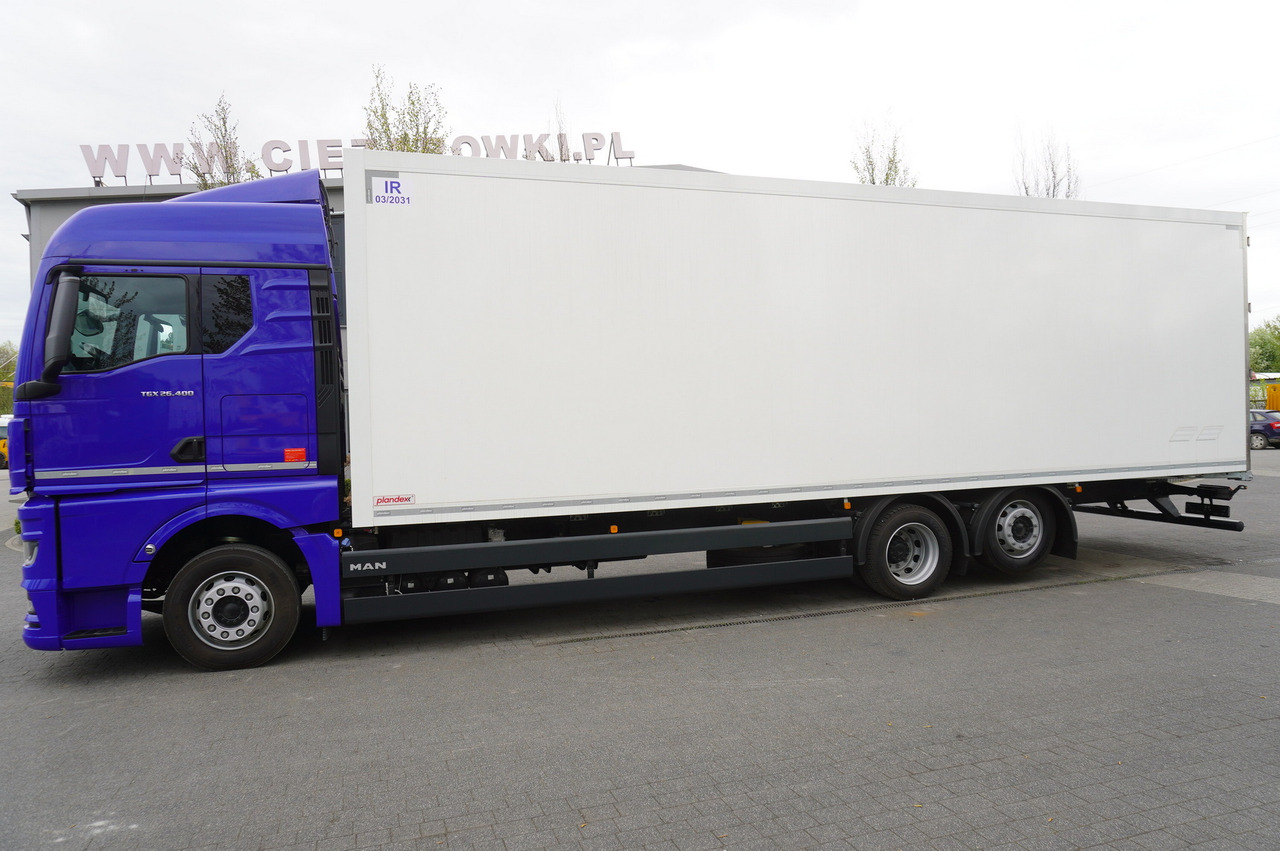 MAN New MAN TGX 26.400 / New Isotherm Plandex 23 Pallets / Warranty - Kapalı kasa kamyon: fotoğraf 5 MAN New MAN TGX 26.400 / New Isotherm Plandex 23 Pallets / Warranty - Kapalı kasa kamyon: fotoğraf 5