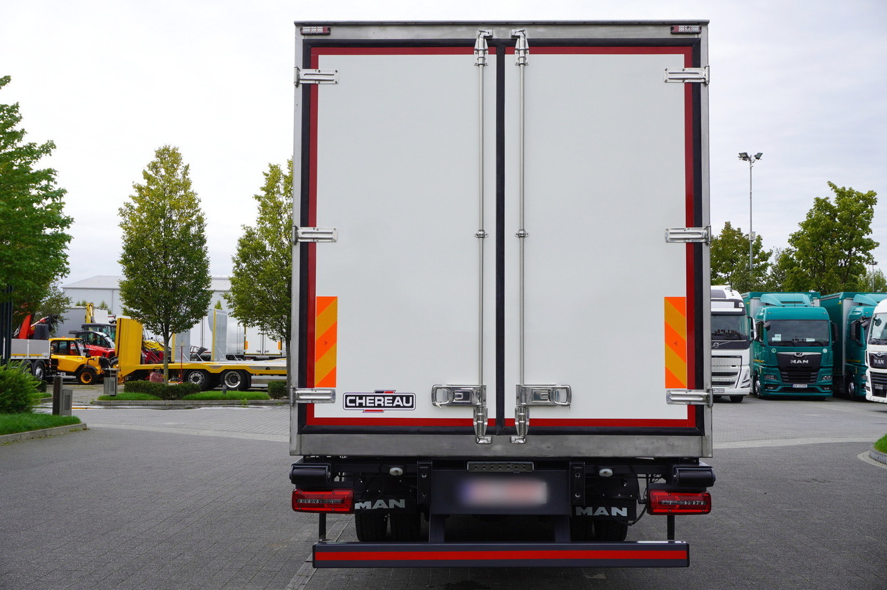 MAN TGL 12.190 / CHEREAU Refrigerator 18 PAL multitemperature / Thermoking T-1200R / 100,000 km - Refrijeratör kamyon: fotoğraf 5 MAN TGL 12.190 / CHEREAU Refrigerator 18 PAL multitemperature / Thermoking T-1200R / 100,000 km - Refrijeratör kamyon: fotoğraf 5