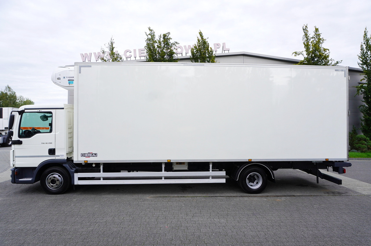 MAN TGL 12.190 / CHEREAU Refrigerator 18 PAL multitemperature / Thermoking T-1200R / 100,000 km - Refrijeratör kamyon: fotoğraf 3 MAN TGL 12.190 / CHEREAU Refrigerator 18 PAL multitemperature / Thermoking T-1200R / 100,000 km - Refrijeratör kamyon: fotoğraf 3