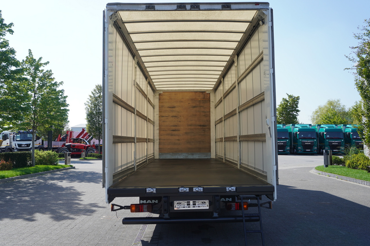 MAN TGL 12.190 / Curtainsider 19 EPAL / Sleeper cab - Tenteli kamyon: fotoğraf 5 MAN TGL 12.190 / Curtainsider 19 EPAL / Sleeper cab - Tenteli kamyon: fotoğraf 5
