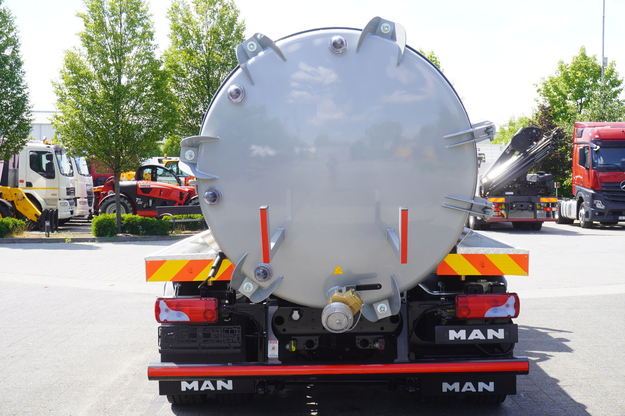MAN TGM 15.250 / NEW septic tank (07/2025) superstructure 8000 l / 160 tho. km - Sıvı gübre tankeri: fotoğraf 4 MAN TGM 15.250 / NEW septic tank (07/2025) superstructure 8000 l / 160 tho. km - Sıvı gübre tankeri: fotoğraf 4