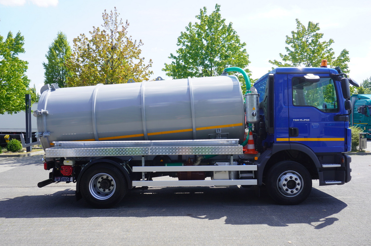 MAN TGM 15.250 / NEW septic tank (07/2025) superstructure 8000 l / 160 tho. km - Sıvı gübre tankeri: fotoğraf 5 MAN TGM 15.250 / NEW septic tank (07/2025) superstructure 8000 l / 160 tho. km - Sıvı gübre tankeri: fotoğraf 5