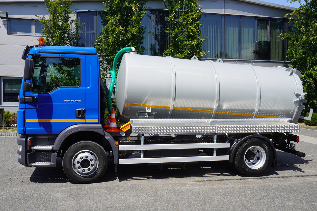 MAN TGM 15.250 / NEW septic tank (07/2025) superstructure 8000 l / 160 tho. km! - Tanker kamyon: fotoğraf 3 MAN TGM 15.250 / NEW septic tank (07/2025) superstructure 8000 l / 160 tho. km! - Tanker kamyon: fotoğraf 3