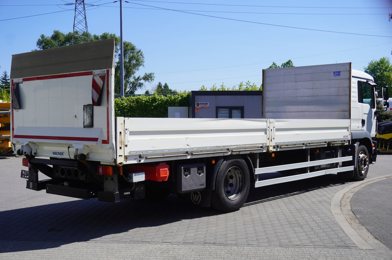 MAN TGM 18.340 / flatbed 18 EPAL / Sleeping cab - Sal/ Açık kasa kamyon: fotoğraf 3 MAN TGM 18.340 / flatbed 18 EPAL / Sleeping cab - Sal/ Açık kasa kamyon: fotoğraf 3