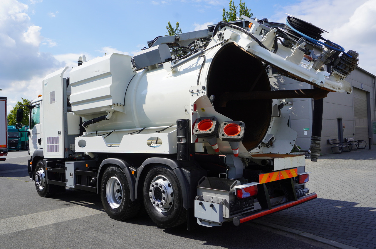 MAN TGM 26.340 E6 / RIVARD sewage cleaner 11.8 m3 / 170 tho. km / steered axle - Vidanjör: fotoğraf 5 MAN TGM 26.340 E6 / RIVARD sewage cleaner 11.8 m3 / 170 tho. km / steered axle - Vidanjör: fotoğraf 5