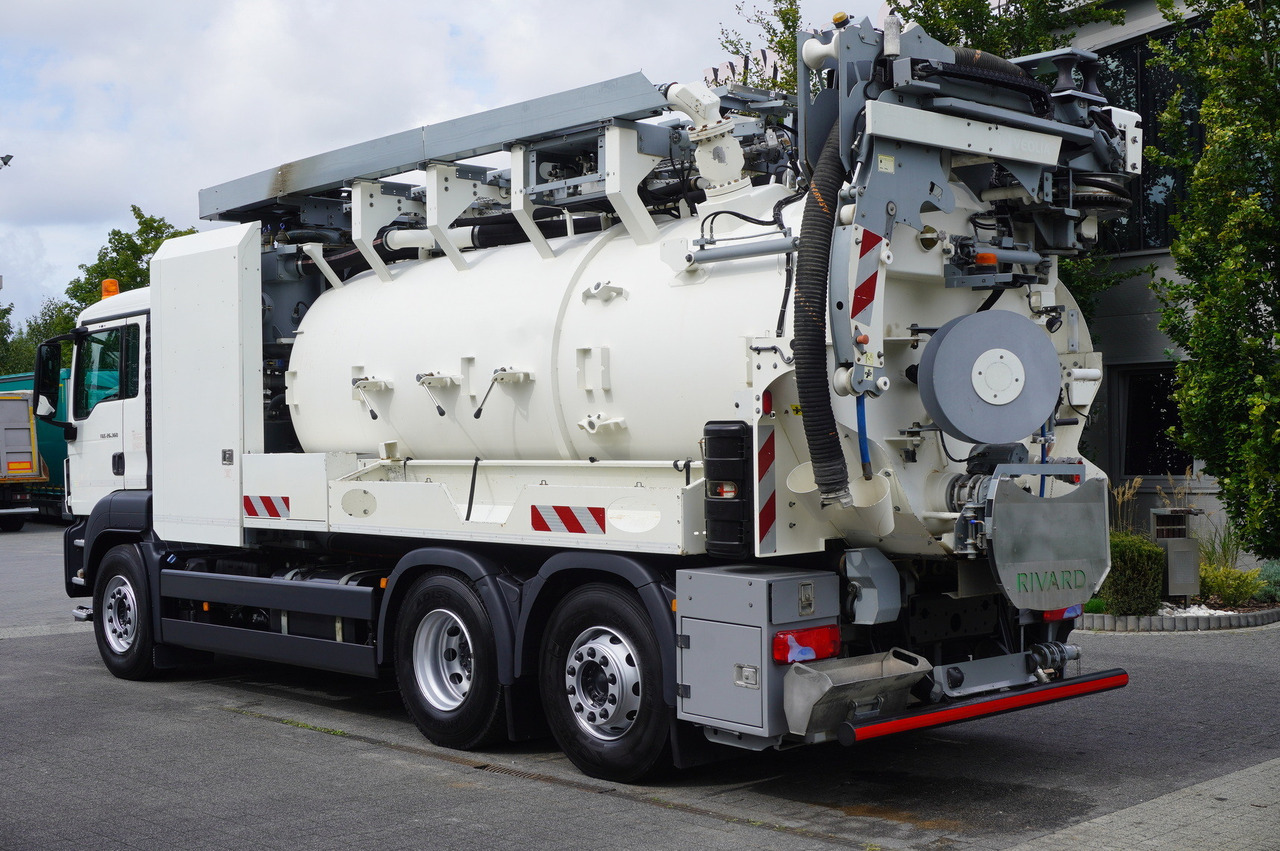 MAN TGS 26.360 E6 / RIVARD sewage cleaner 18 m3 / 115 tho. km / steering axle / 2 units - Vidanjör: fotoğraf 5 MAN TGS 26.360 E6 / RIVARD sewage cleaner 18 m3 / 115 tho. km / steering axle / 2 units - Vidanjör: fotoğraf 5