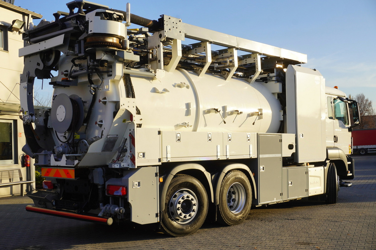 MAN TGS 26.360 E6 / RIVARD sewage cleaner 18 m3 / 180 tho. km / steering axle / 2 units - Vidanjör: fotoğraf 4 MAN TGS 26.360 E6 / RIVARD sewage cleaner 18 m3 / 180 tho. km / steering axle / 2 units - Vidanjör: fotoğraf 4