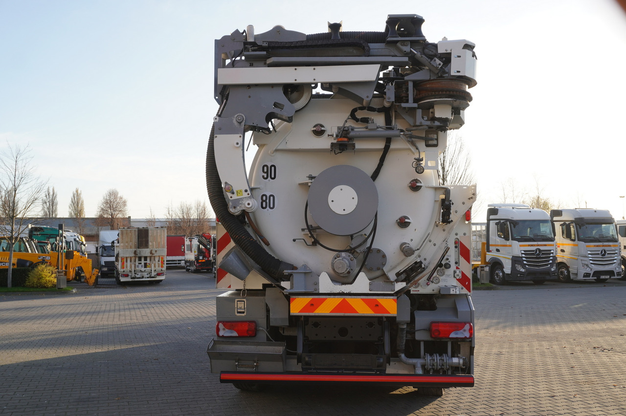 MAN TGS 26.360 E6 / RIVARD sewage cleaner 18 m3 / 180 tho. km / steering axle / 2 units - Vidanjör: fotoğraf 5 MAN TGS 26.360 E6 / RIVARD sewage cleaner 18 m3 / 180 tho. km / steering axle / 2 units - Vidanjör: fotoğraf 5