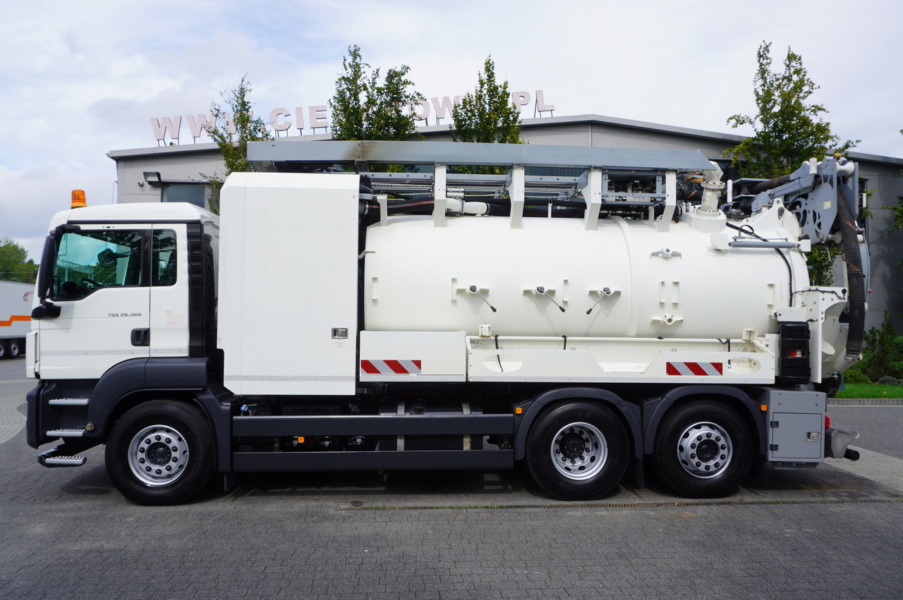 MAN TGS 26.360 E6 / RIVARD sewage cleaner 18 m3 / 90 tho. km / steering axle / 2 units - Vidanjör: fotoğraf 3 MAN TGS 26.360 E6 / RIVARD sewage cleaner 18 m3 / 90 tho. km / steering axle / 2 units - Vidanjör: fotoğraf 3