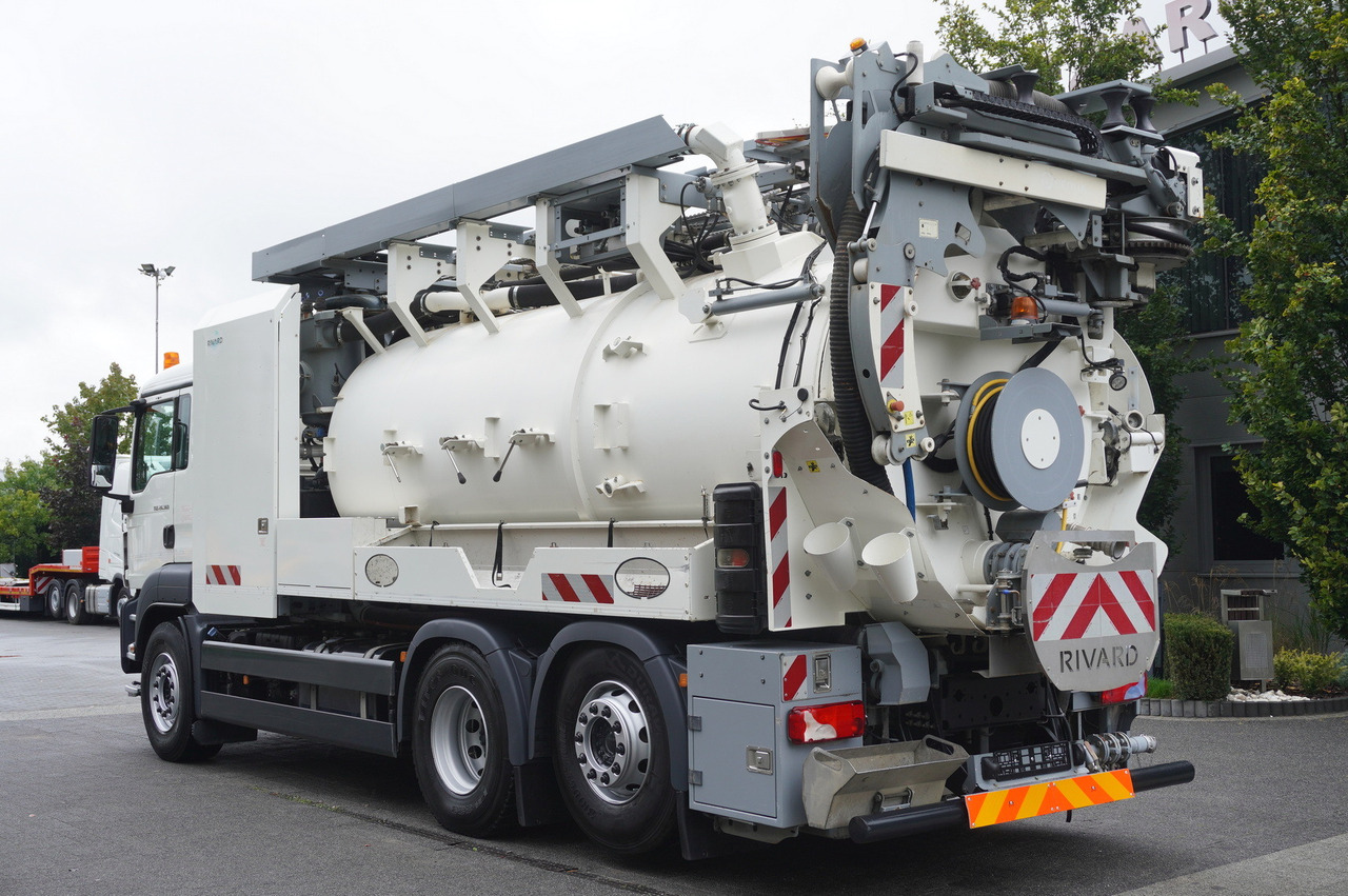 MAN TGS 26.360 E6 / RIVARD sewage cleaner 18 m3 / 90 tho. km / steering axle / 2 units - Vidanjör: fotoğraf 4 MAN TGS 26.360 E6 / RIVARD sewage cleaner 18 m3 / 90 tho. km / steering axle / 2 units - Vidanjör: fotoğraf 4