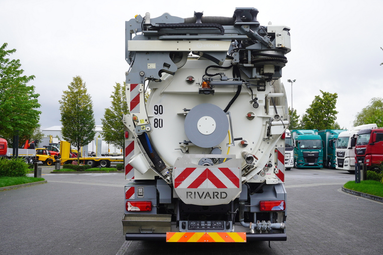 MAN TGS 26.360 E6 / RIVARD sewage cleaner 18 m3 / 90 tho. km / steering axle / 2 units - Vidanjör: fotoğraf 5 MAN TGS 26.360 E6 / RIVARD sewage cleaner 18 m3 / 90 tho. km / steering axle / 2 units - Vidanjör: fotoğraf 5