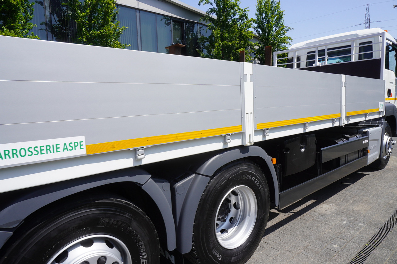Vinçli kamyon MAN TGS 26.360 Flatbed / Fassi F175 7.7 T / steered 3rd axle: fotoğraf 15 Vinçli kamyon MAN TGS 26.360 Flatbed / Fassi F175 7.7 T / steered 3rd axle: fotoğraf 15