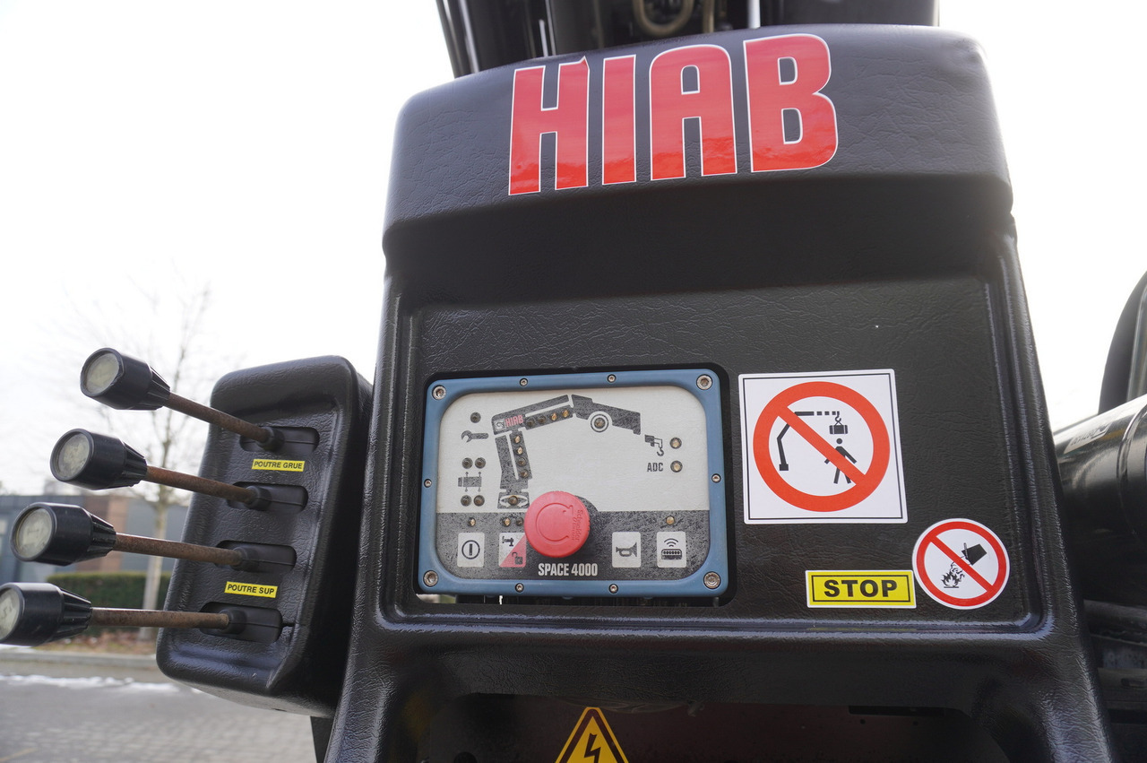 Sal/ Açık kasa kamyon, Vinçli kamyon MAN TGS 26.400 / HDS HIAB 244 EP-4 HIDUO 8500 kg / 6x4: fotoğraf 12