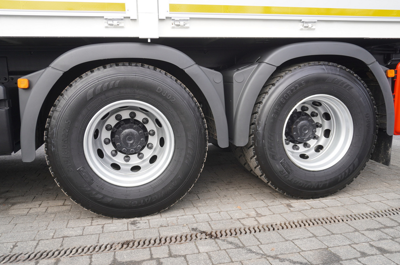 Sal/ Açık kasa kamyon, Vinçli kamyon MAN TGS 26.400 / HDS HIAB 244 EP-4 HIDUO 8500 kg / 6x4: fotoğraf 16
