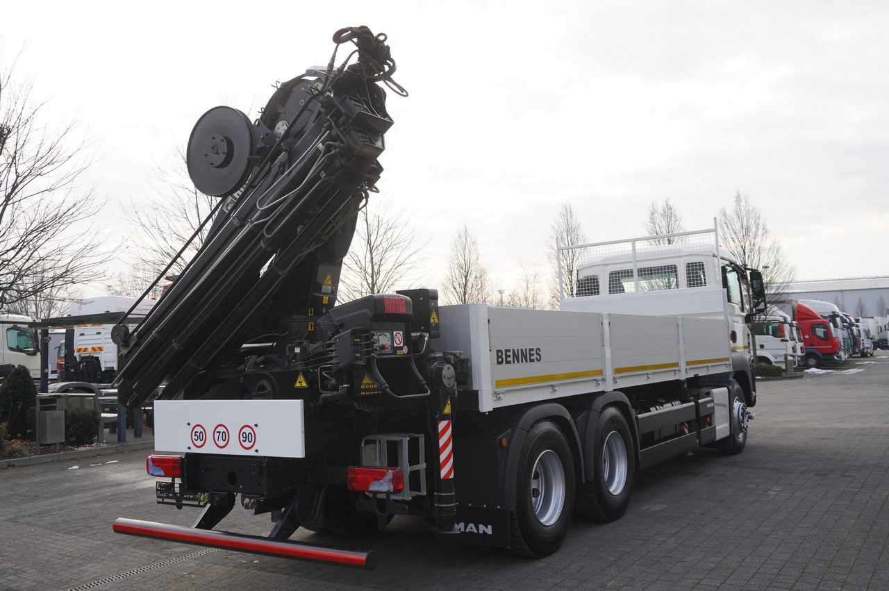 MAN TGS 26.400 / HDS HIAB 244 EP-4 HIDUO 8500 kg / 6x4 - Vinçli kamyon: fotoğraf 4 MAN TGS 26.400 / HDS HIAB 244 EP-4 HIDUO 8500 kg / 6x4 - Vinçli kamyon: fotoğraf 4