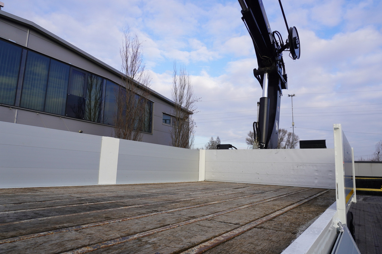 Sal/ Açık kasa kamyon, Vinçli kamyon MAN TGS 26.400 / HDS HIAB 244 EP-4 HIDUO 8500 kg / 6x4: fotoğraf 8