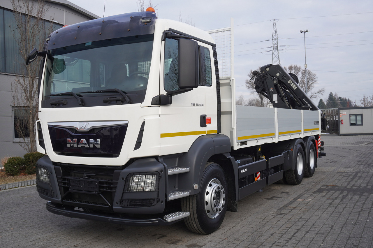 MAN TGS 26.400 / HDS HIAB 244 EP-4 HIDUO 8500 kg / 6x4 - Sal/ Açık kasa kamyon, Vinçli kamyon: fotoğraf 2 MAN TGS 26.400 / HDS HIAB 244 EP-4 HIDUO 8500 kg / 6x4 - Sal/ Açık kasa kamyon, Vinçli kamyon: fotoğraf 2