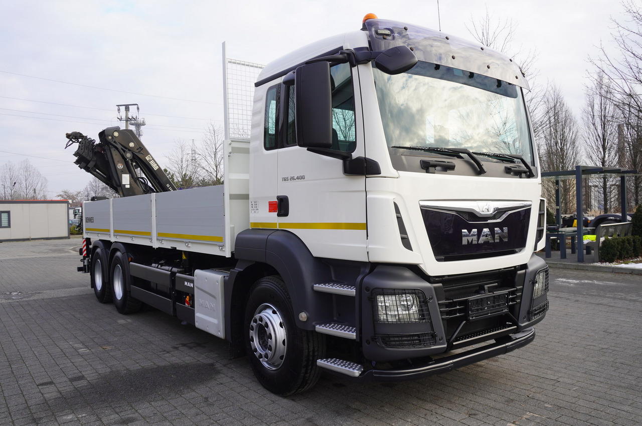 MAN TGS 26.400 / HDS HIAB 244 EP-4 HIDUO 8500 kg / 6x4 - Vinçli kamyon: fotoğraf 5 MAN TGS 26.400 / HDS HIAB 244 EP-4 HIDUO 8500 kg / 6x4 - Vinçli kamyon: fotoğraf 5