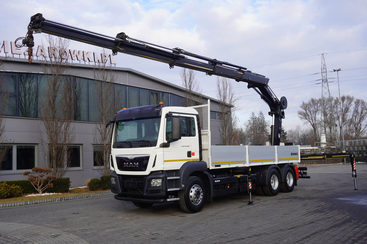 MAN TGS 26.400 / HDS HIAB 244 EP-4 HIDUO 8500 kg / 6x4 - Vinçli kamyon: fotoğraf 1 MAN TGS 26.400 / HDS HIAB 244 EP-4 HIDUO 8500 kg / 6x4 - Vinçli kamyon: fotoğraf 1