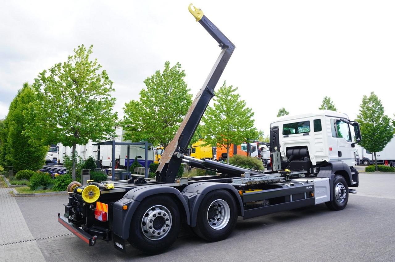 MAN TGS 26.430 E6 6x2 / HIAB Multilift hooklift - Kancalı yükleyici kamyon: fotoğraf 5 MAN TGS 26.430 E6 6x2 / HIAB Multilift hooklift - Kancalı yükleyici kamyon: fotoğraf 5