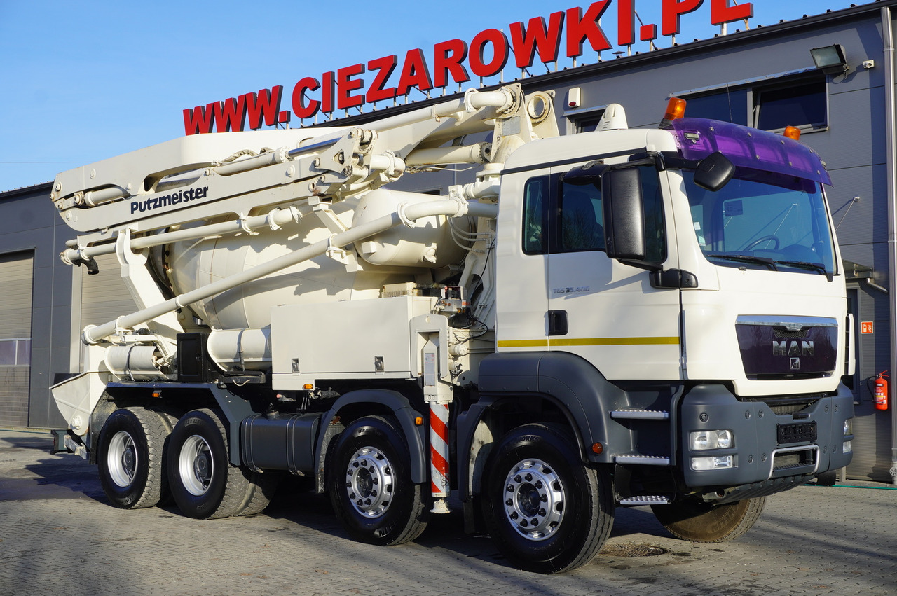MAN TGS 32.400 8x4 Concrete Mixer Pump truck / 426 MTH !!! / 18 meters - Mobil beton pompası: fotoğraf 2 MAN TGS 32.400 8x4 Concrete Mixer Pump truck / 426 MTH !!! / 18 meters - Mobil beton pompası: fotoğraf 2