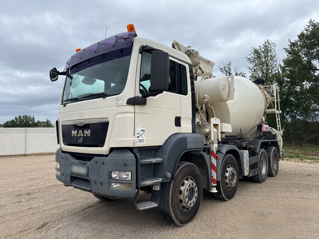 MAN TGS 32.400 8x4 Concrete Mixer Pump truck / 426 MTH !!! / 18 meters - Transmikser: fotoğraf 3 MAN TGS 32.400 8x4 Concrete Mixer Pump truck / 426 MTH !!! / 18 meters - Transmikser: fotoğraf 3