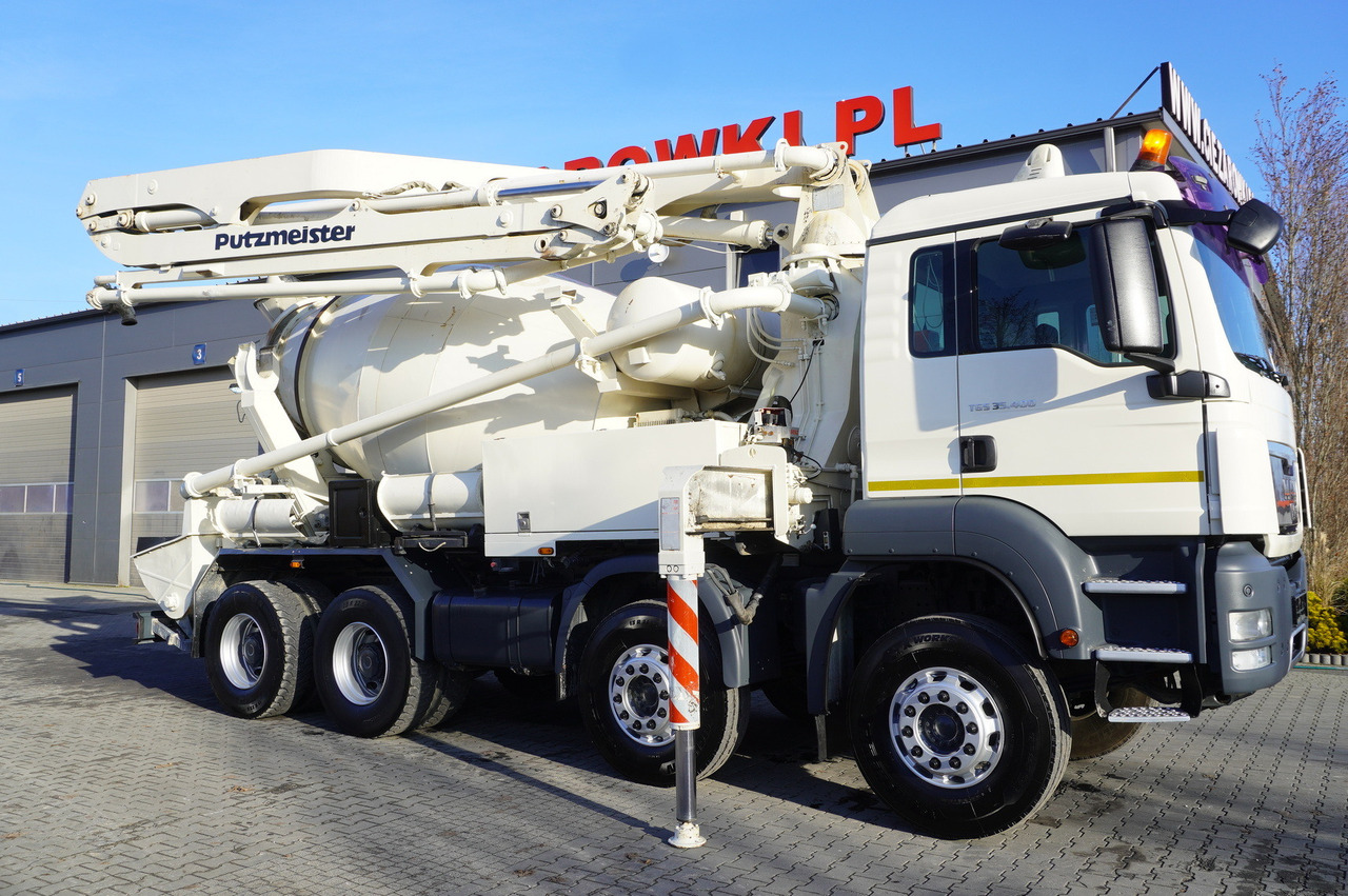 MAN TGS 32.400 8x4 Concrete Mixer Pump truck / 426 MTH !!! / 18 meters - Mobil beton pompası: fotoğraf 3 MAN TGS 32.400 8x4 Concrete Mixer Pump truck / 426 MTH !!! / 18 meters - Mobil beton pompası: fotoğraf 3