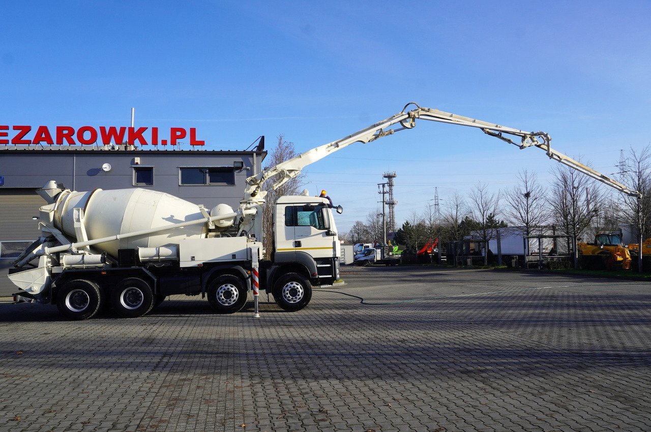 MAN TGS 32.400 8x4 Concrete Mixer Pump truck / 426 MTH !!! / 18 meters - Mobil beton pompası: fotoğraf 5 MAN TGS 32.400 8x4 Concrete Mixer Pump truck / 426 MTH !!! / 18 meters - Mobil beton pompası: fotoğraf 5