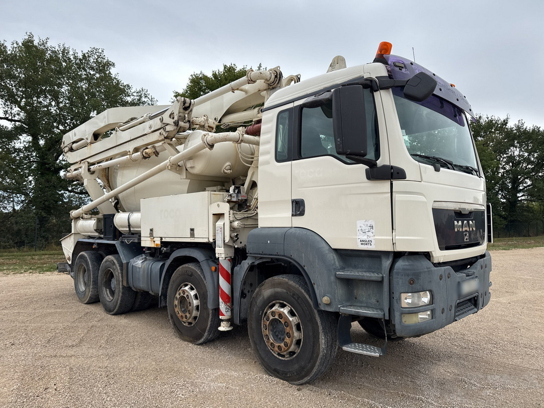 MAN TGS 32.400 8x4 Concrete Mixer Pump truck / 426 MTH !!! / 18 meters - Mobil beton pompası: fotoğraf 4 MAN TGS 32.400 8x4 Concrete Mixer Pump truck / 426 MTH !!! / 18 meters - Mobil beton pompası: fotoğraf 4