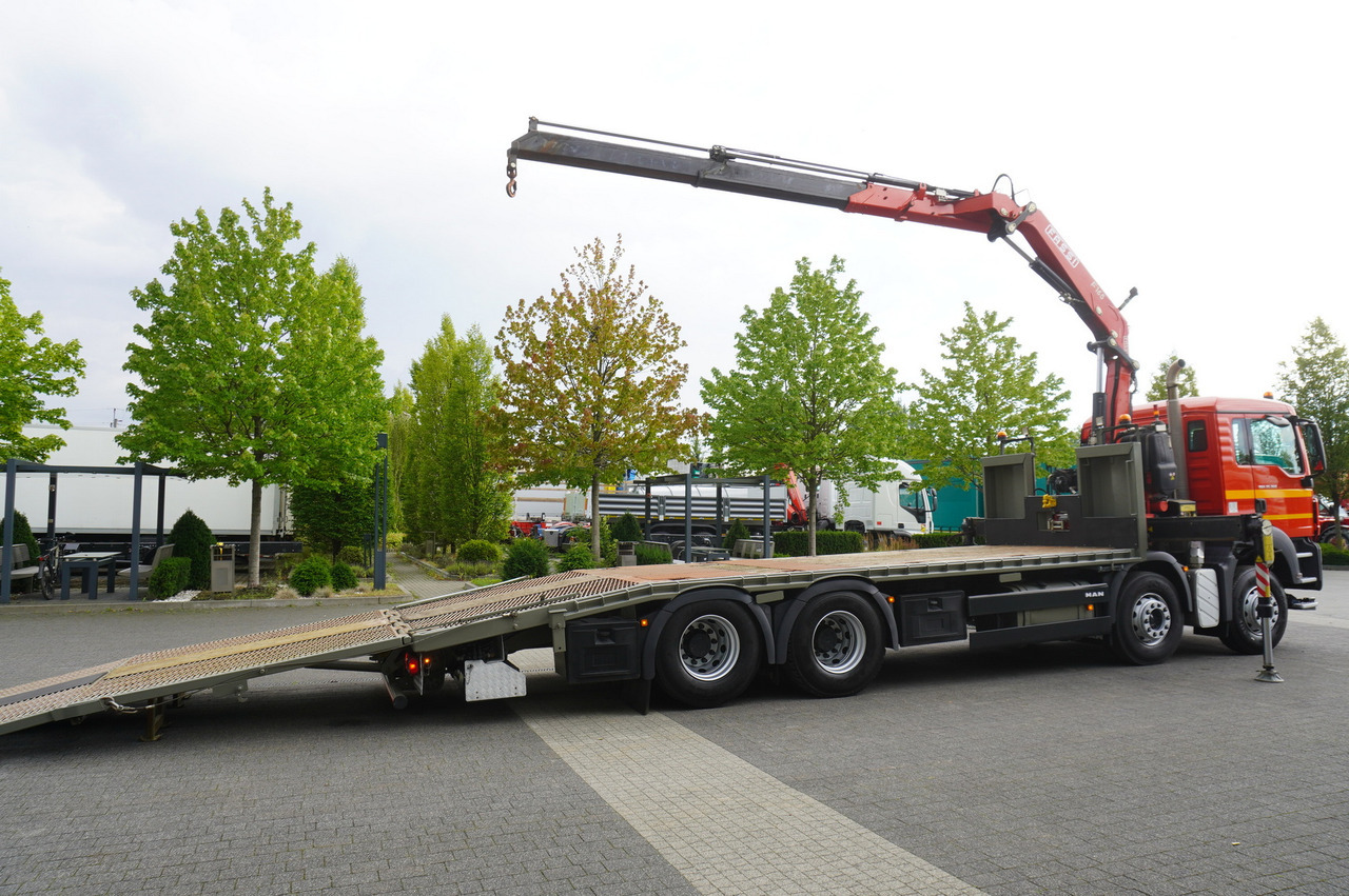 MAN TGS 35.360 E5 8x2 / FASSI F165 / 5.4 T cap. / 8.25 m reach - Vinçli kamyon: fotoğraf 4 MAN TGS 35.360 E5 8x2 / FASSI F165 / 5.4 T cap. / 8.25 m reach - Vinçli kamyon: fotoğraf 4