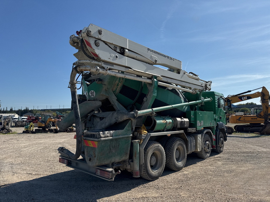 MAN TGS 35.480 8x4 Concrete Mixer Pump truck / Putzmeister M24-3 / 1600 MTH! - Mobil beton pompası: fotoğraf 3 MAN TGS 35.480 8x4 Concrete Mixer Pump truck / Putzmeister M24-3 / 1600 MTH! - Mobil beton pompası: fotoğraf 3