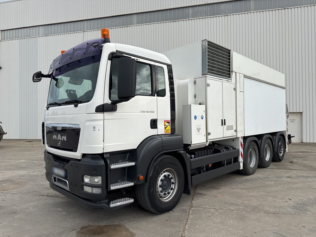 MAN TGS 35.480 8x4 / MTS 4A14T 36.000V vacuum truck / 10 m3 - Vidanjör: fotoğraf 2 MAN TGS 35.480 8x4 / MTS 4A14T 36.000V vacuum truck / 10 m3 - Vidanjör: fotoğraf 2