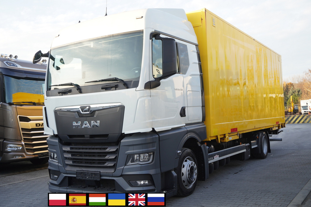 MAN TGX 18.430 4x2 E6 / KEREX Doppelstock Box 19 EPAL / Sleeper cab / 2021 - Kapalı kasa kamyon: fotoğraf 1 MAN TGX 18.430 4x2 E6 / KEREX Doppelstock Box 19 EPAL / Sleeper cab / 2021 - Kapalı kasa kamyon: fotoğraf 1