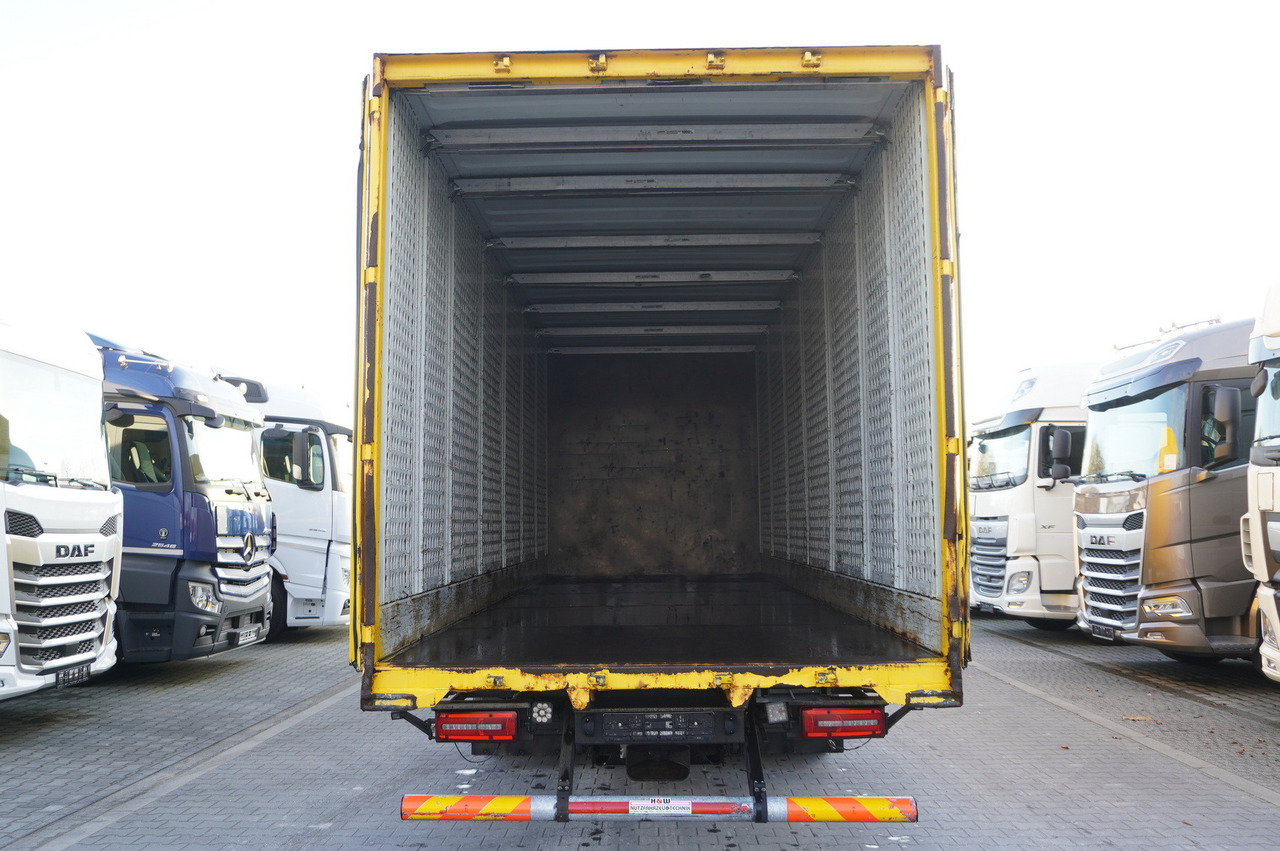 MAN TGX 18.430 4x2 E6 / KEREX Doppelstock Box 19 EPAL / Sleeper cab / 2021 - Kapalı kasa kamyon: fotoğraf 4 MAN TGX 18.430 4x2 E6 / KEREX Doppelstock Box 19 EPAL / Sleeper cab / 2021 - Kapalı kasa kamyon: fotoğraf 4