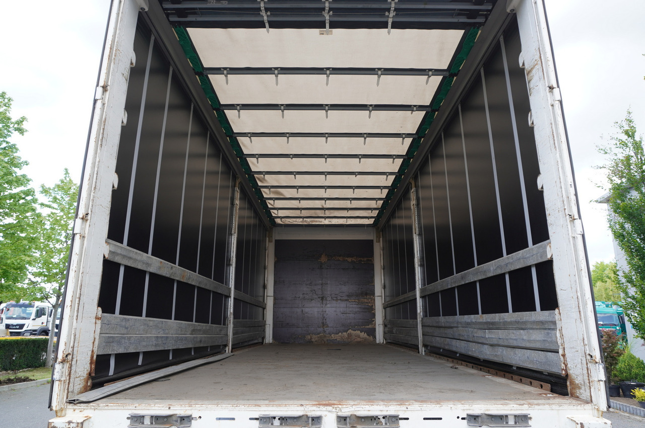MAN TGX 18.430 / Curtainsider 18 EPAL / sleeping cab / 2021 - Tenteli kamyon: fotoğraf 5 MAN TGX 18.430 / Curtainsider 18 EPAL / sleeping cab / 2021 - Tenteli kamyon: fotoğraf 5