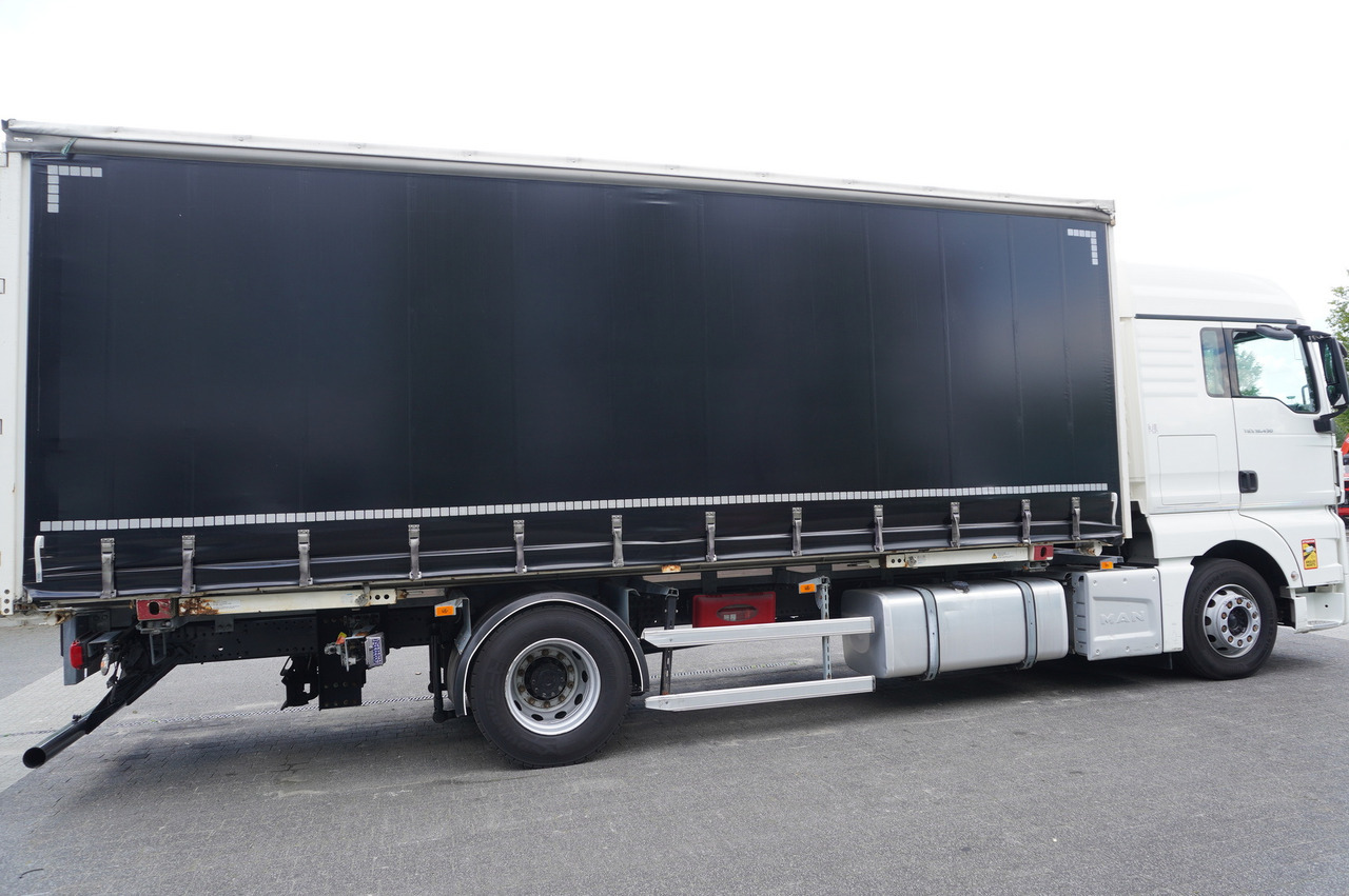 MAN TGX 18.430 / Curtainsider 18 EPAL / sleeping cab / 2021 - Tenteli kamyon: fotoğraf 2 MAN TGX 18.430 / Curtainsider 18 EPAL / sleeping cab / 2021 - Tenteli kamyon: fotoğraf 2