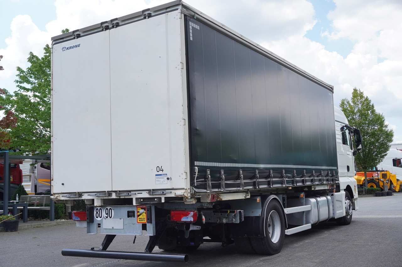 MAN TGX 18.430 / Curtainsider 18 EPAL / sleeping cab / 2021 - Tenteli kamyon: fotoğraf 3 MAN TGX 18.430 / Curtainsider 18 EPAL / sleeping cab / 2021 - Tenteli kamyon: fotoğraf 3