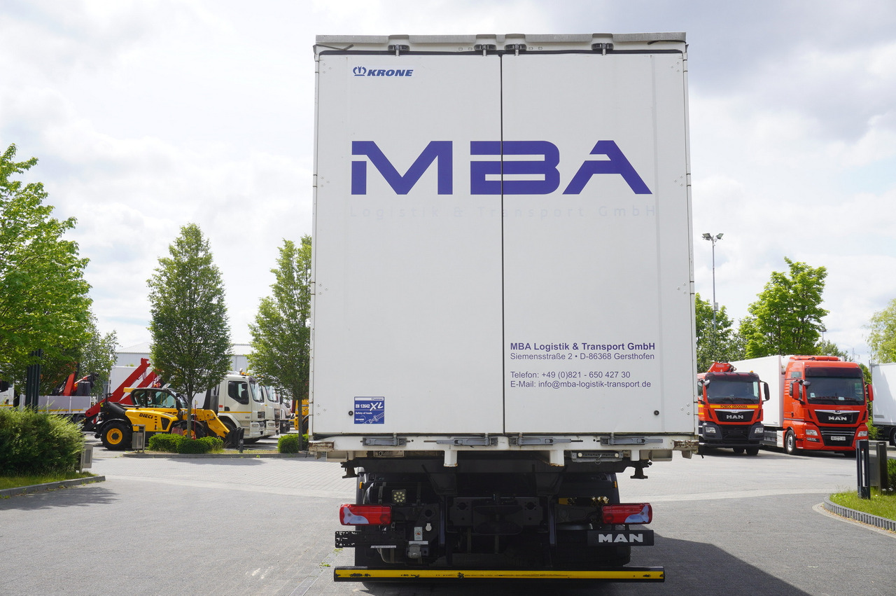 MAN TGX 18.430 / Curtainsider 19 EPAL / Sleeper cab / 2021 / 4 units - Tenteli kamyon: fotoğraf 3 MAN TGX 18.430 / Curtainsider 19 EPAL / Sleeper cab / 2021 / 4 units - Tenteli kamyon: fotoğraf 3