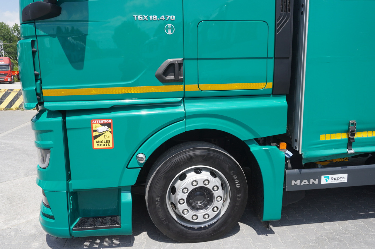 Tenteli kamyon MAN TGX 18.470 / 2022 / Curtainsider 19 EPAL / Retarder / 15 units: fotoğraf 16