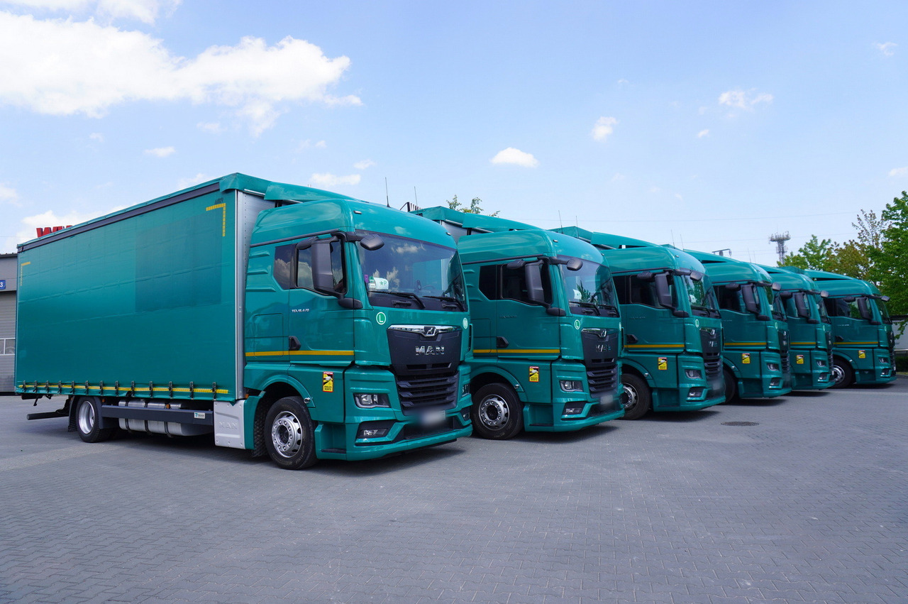 MAN TGX 18.470 / 2022 / Curtainsider 19 EPAL / Retarder / 15 units - Tenteli kamyon: fotoğraf 2 MAN TGX 18.470 / 2022 / Curtainsider 19 EPAL / Retarder / 15 units - Tenteli kamyon: fotoğraf 2