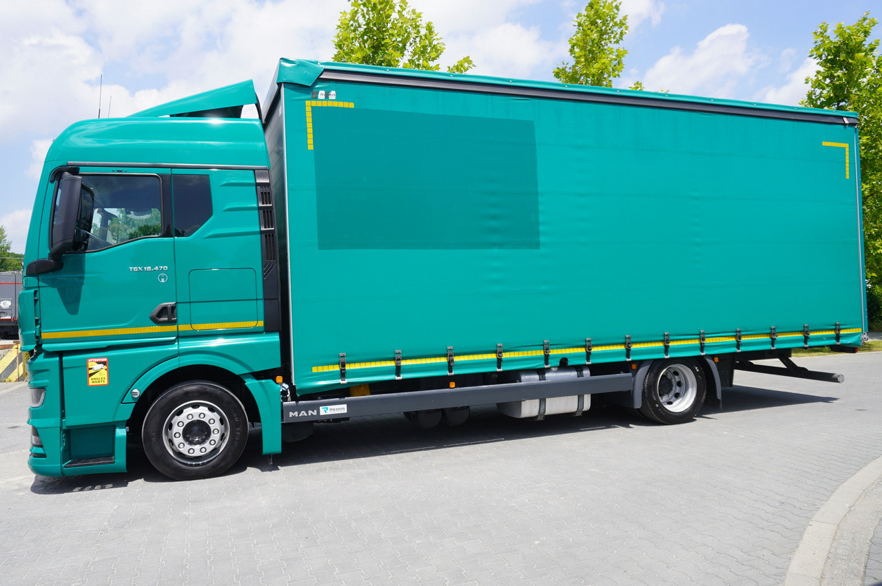 MAN TGX 18.470 / 2022 / Curtainsider 19 EPAL / Retarder / 15 units - Tenteli kamyon: fotoğraf 3 MAN TGX 18.470 / 2022 / Curtainsider 19 EPAL / Retarder / 15 units - Tenteli kamyon: fotoğraf 3
