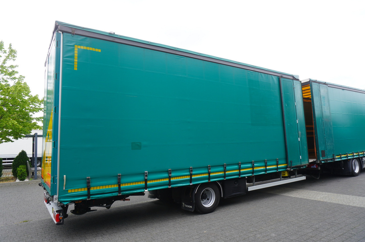 MAN TGX 18.470 / Trailer 19 EPAL / Curtainsider 19 EPAL / 2022 / Retarder / 15 units - Tenteli kamyon: fotoğraf 5 MAN TGX 18.470 / Trailer 19 EPAL / Curtainsider 19 EPAL / 2022 / Retarder / 15 units - Tenteli kamyon: fotoğraf 5
