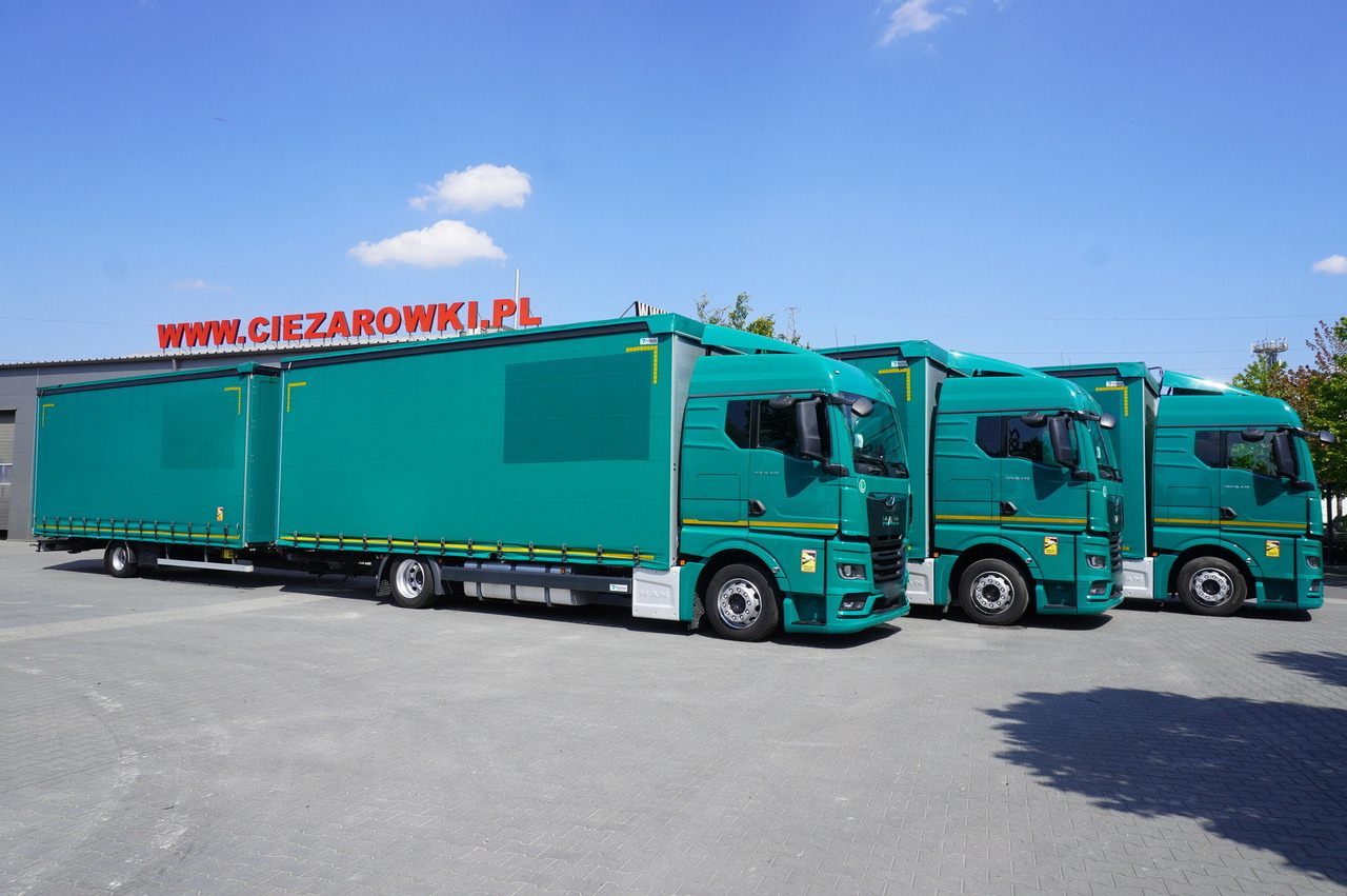 MAN TGX 18.470 / Trailer 19 EPAL / Curtainsider 19 EPAL / 2022 / Retarder / 15 units - Tenteli kamyon: fotoğraf 2 MAN TGX 18.470 / Trailer 19 EPAL / Curtainsider 19 EPAL / 2022 / Retarder / 15 units - Tenteli kamyon: fotoğraf 2
