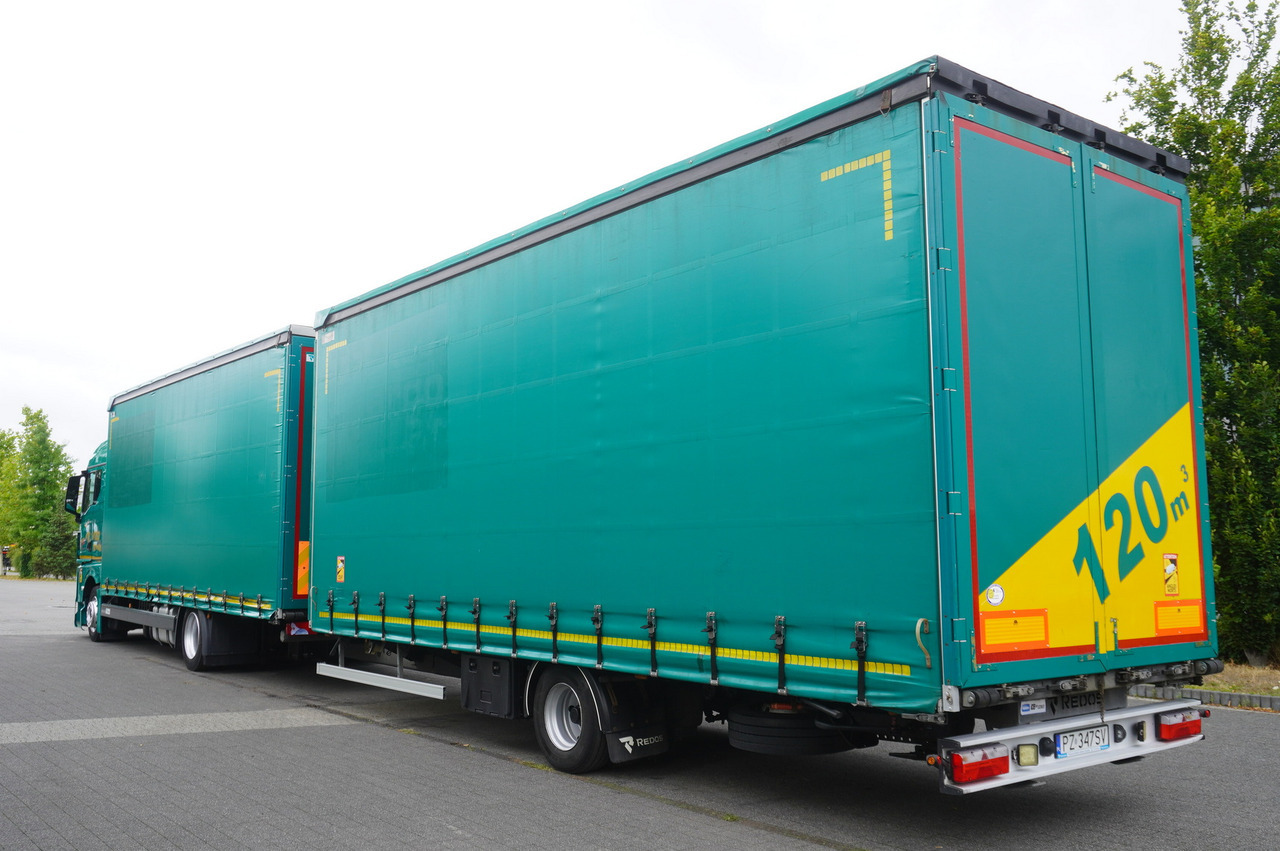 MAN TGX 18.470 / Trailer 19 EPAL / Curtainsider 19 EPAL / 2022 / Retarder / 15 units - Tenteli kamyon: fotoğraf 4 MAN TGX 18.470 / Trailer 19 EPAL / Curtainsider 19 EPAL / 2022 / Retarder / 15 units - Tenteli kamyon: fotoğraf 4