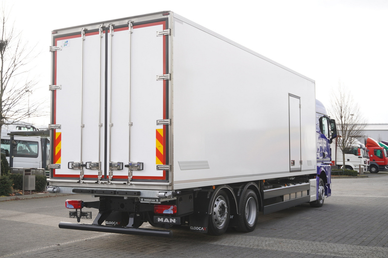 MAN TGX 26.400 / IGLOOCAR / Carrier Supra 1150 MT Silent - Refrijeratör kamyon: fotoğraf 3 MAN TGX 26.400 / IGLOOCAR / Carrier Supra 1150 MT Silent - Refrijeratör kamyon: fotoğraf 3